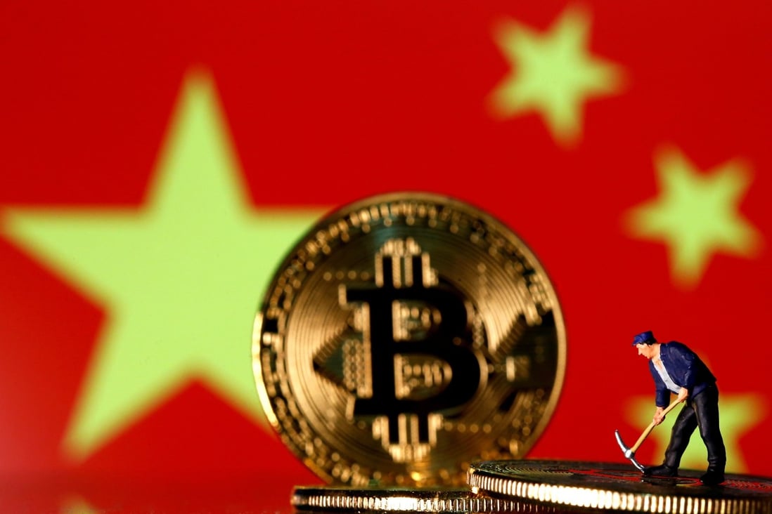 The Chinese government has been cracking down hard on cryptocurrency trading. Photo: Reuters