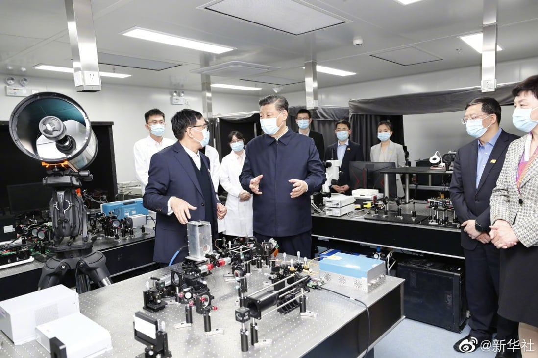 China’s universities should aim to train a new generation loyal to the socialist cause and with an inquisitive and innovative mindset, President Xi Jinping said recently. Photo: Xinhua