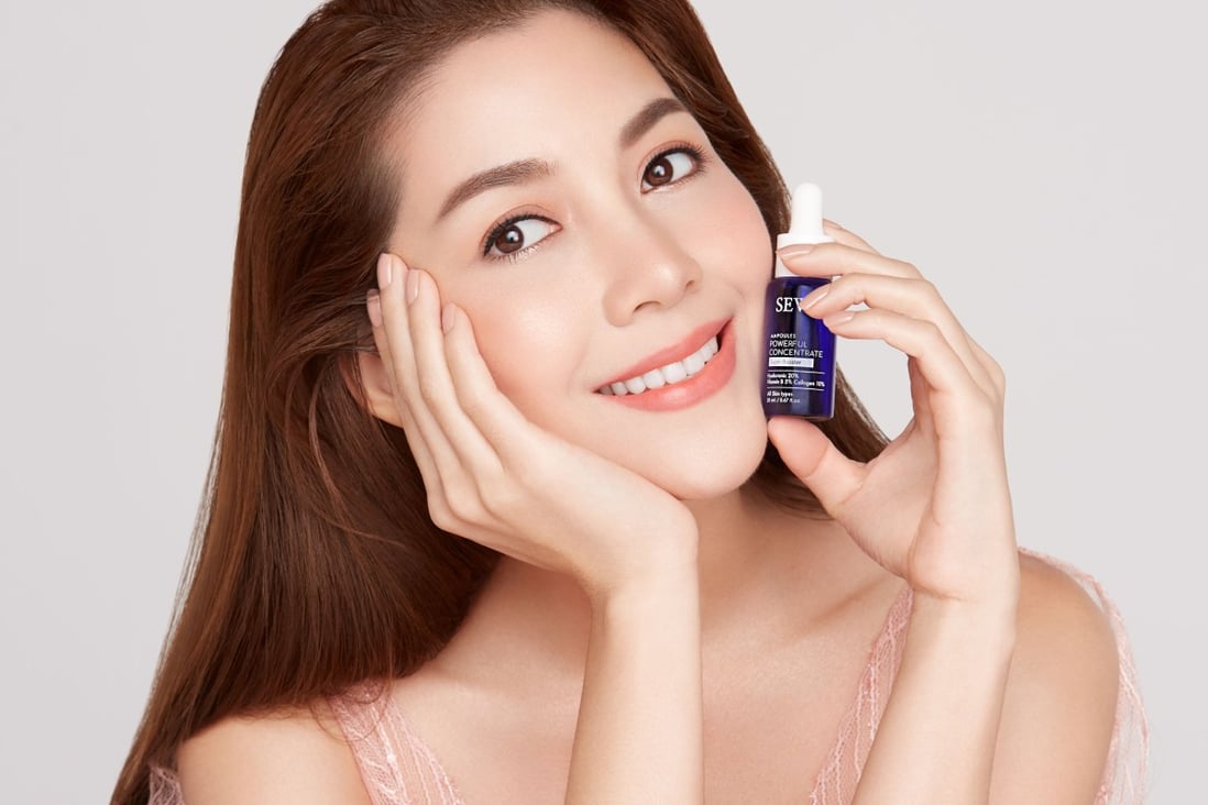 Thai actress Virithipa Pakdeeprasong, better known by her nickname Woonsen, founded skincare brand Sewa in 2017 and hopes it will redefine Thai beauty.