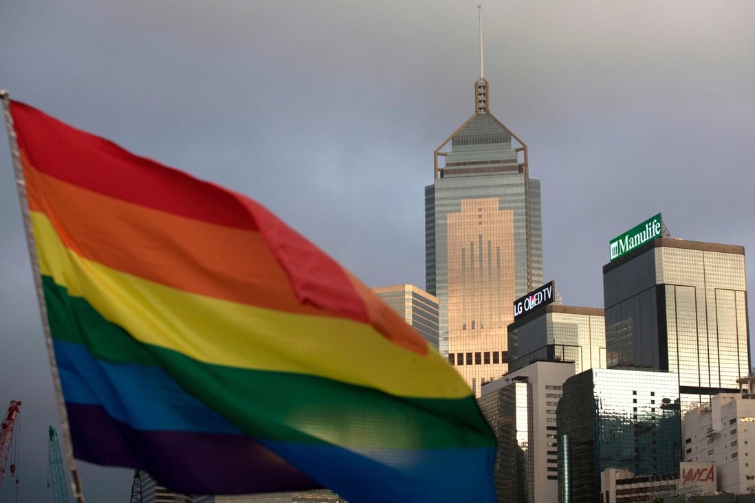 Hong Kong does not have a law against LGBT discrimination. Photo: AFP