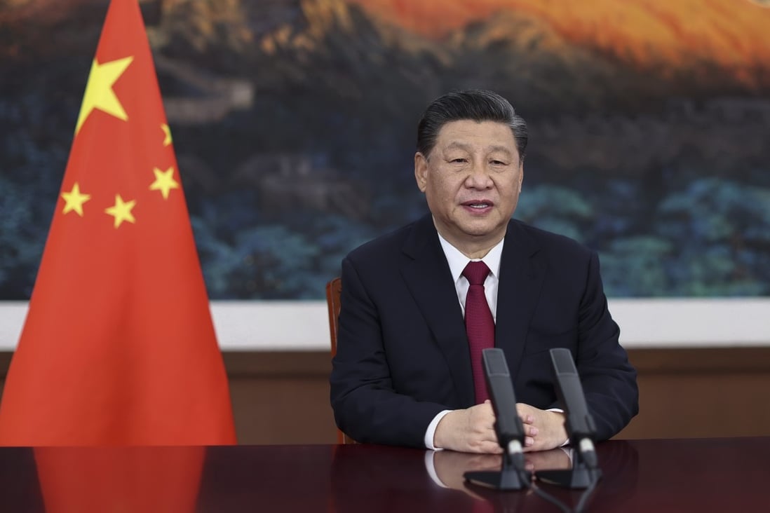 It’s not the first time President Xi Jinping has called on party cadres and state media to present the country in a positive light. Photo: AP
