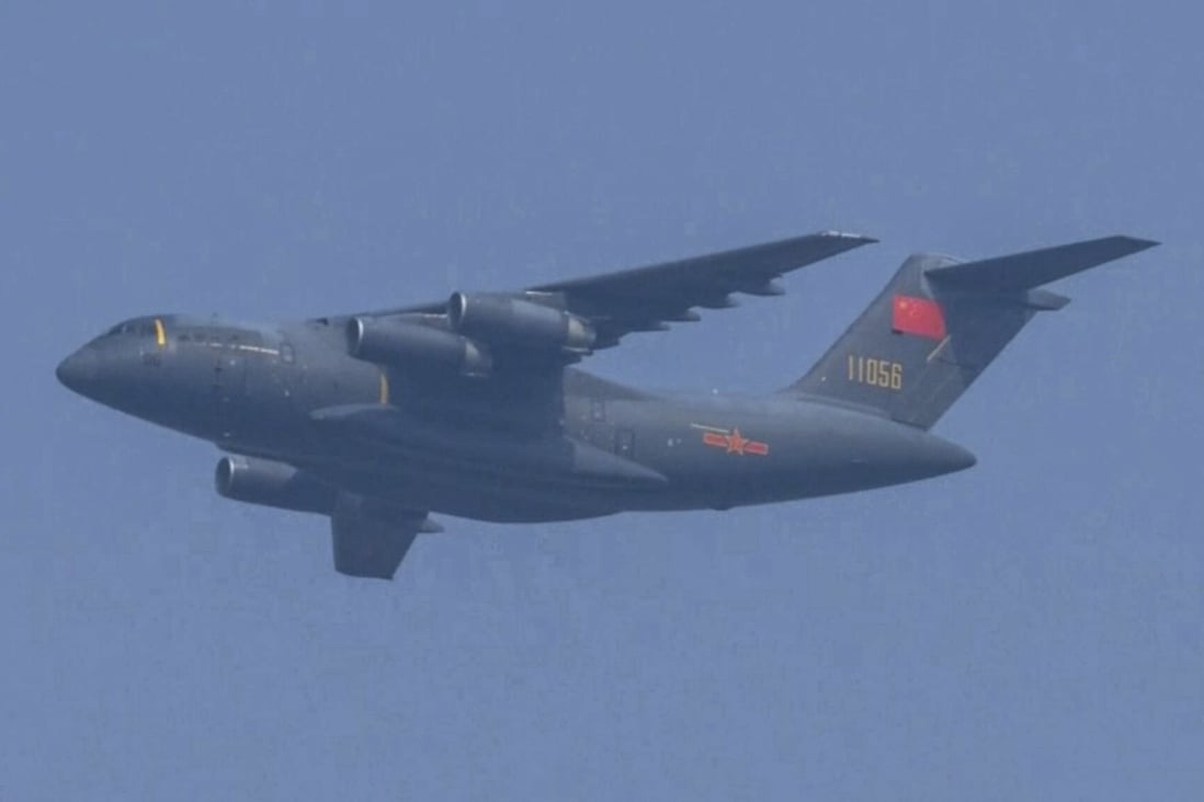 South China Sea Malaysia Scrambles Jets To Intercept 16 Chinese Military Planes South China Morning Post