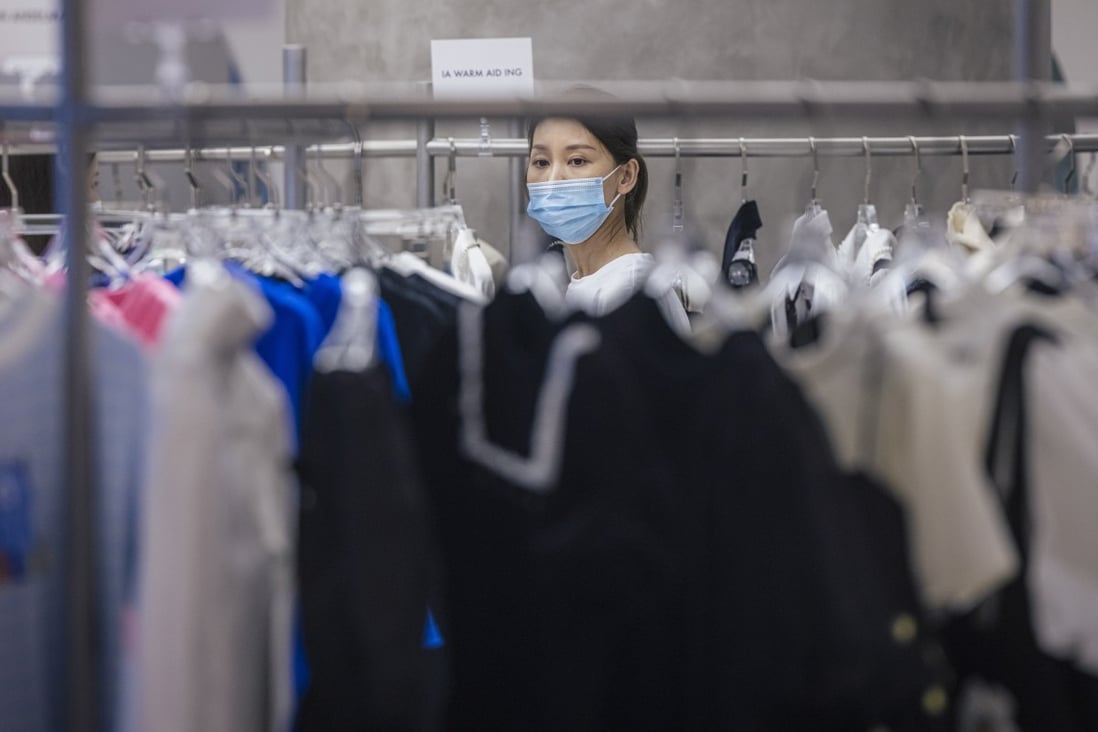 Though slower to recover from the coronavirus than manufacturing, a gradual improvement in consumption has stimulated activity in China’s services sector, which includes many smaller and private companies. Photo: EPA-EFE