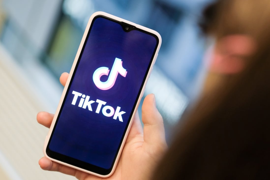 TikTok remained the world’s most-downloaded non-game app in May, but downloads were down year on year as political turmoil continues to take a toll. Photo: DPA