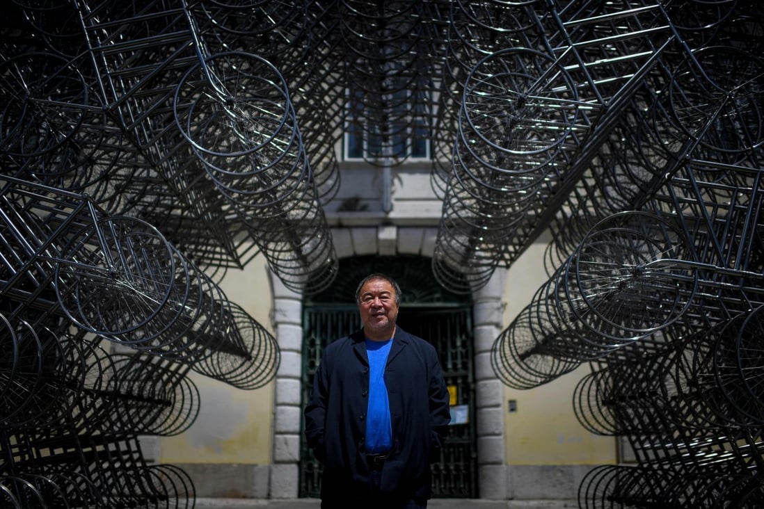 Dissident Chinese artist Ai Weiwei picks Portugal for new