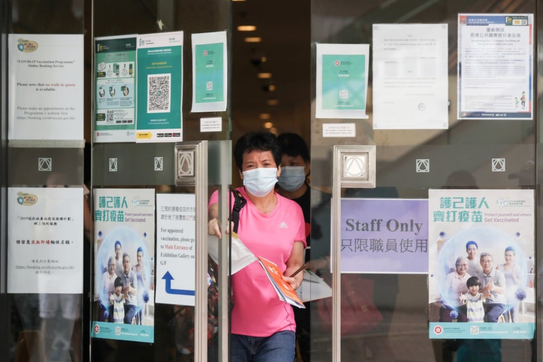 Coronavirus Hong Kong Records Week Long Surge In Vaccinations Hitting Daily High Of 46 000 Jabs Just Before 100th Day Of Drive South China Morning Post