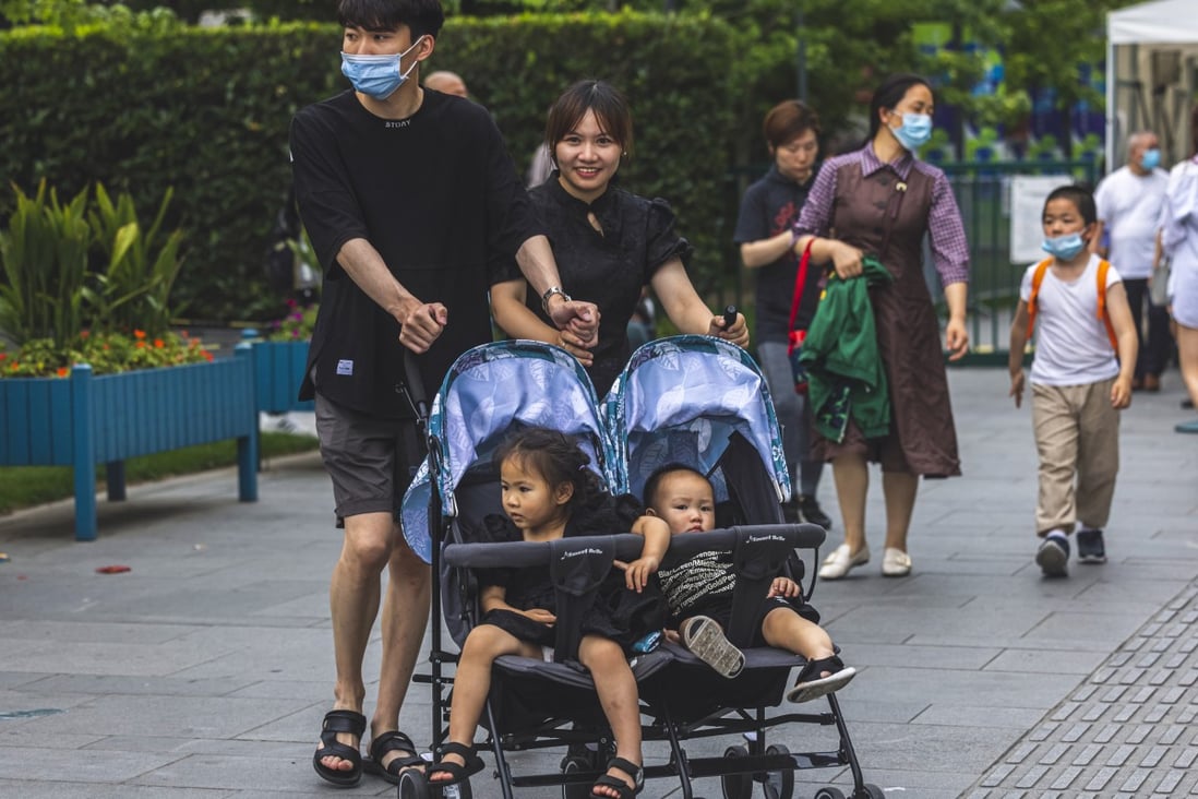 The National Bureau of Statistics (NBS) said Chinese mothers gave birth to 12 million babies in 2020, down from 14.65 million in 2019, marking an 18 per cent decline year on year. Photo: EPA-EFE
