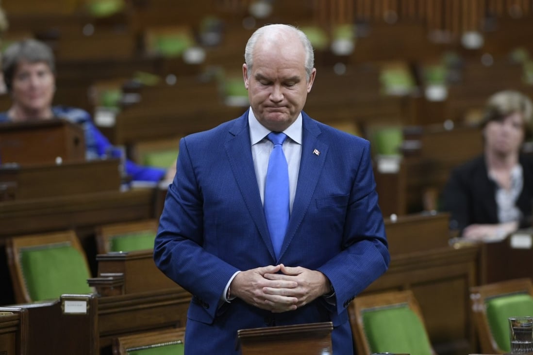 Canada Opposition Leader Calls On Justin Trudeau To Push To Move Beijing S Winter Olympics Out Of China South China Morning Post