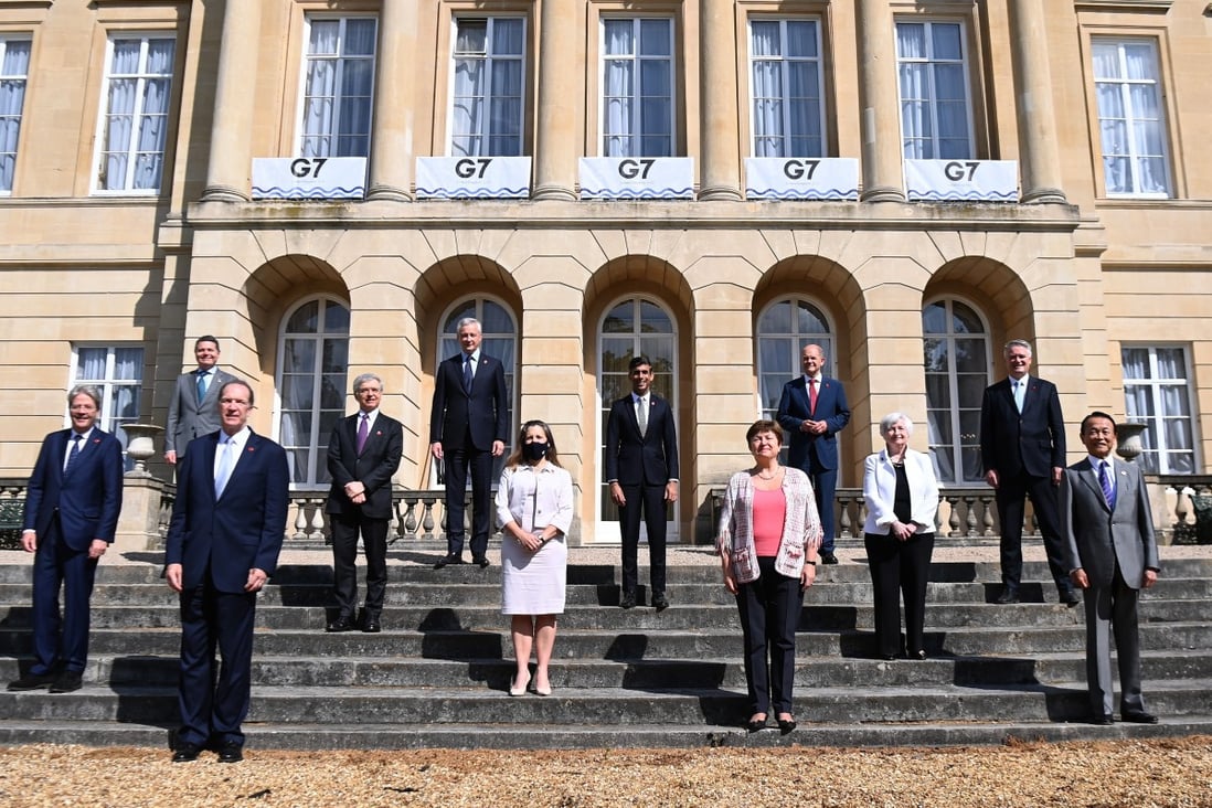 G7 Nations Reach Landmark Deal To Overhaul Global Corporate Tax On Tech Firms South China Morning Post