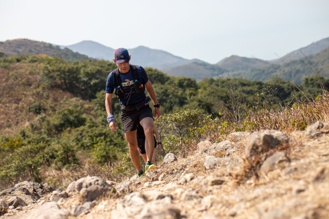 Hyun Chang Chung on his second Hong Kong Four Trails Ultra Challenge (HK4TUC), in 2021. Photo: Alan Li