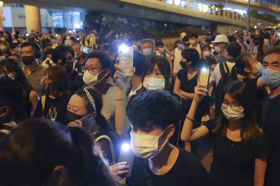 After showdown over Tiananmen vigil banned in Hong Kong, both police