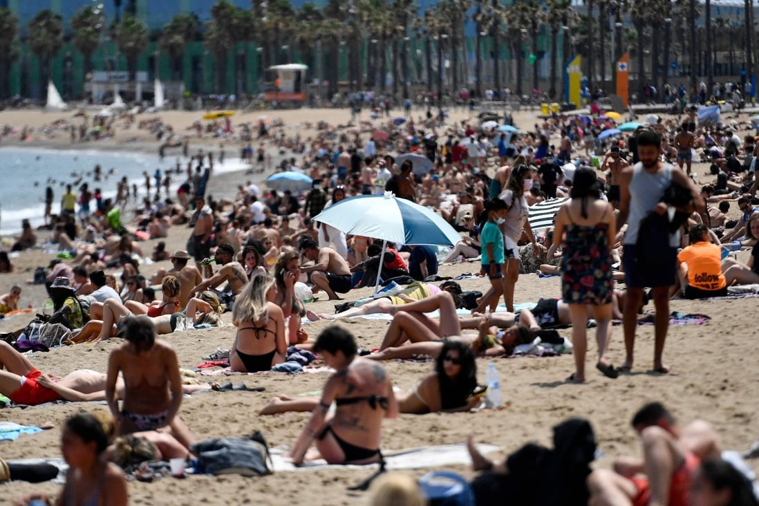 Coronavirus Spain Opening Borders To All Vaccinated Travellers South China Morning Post