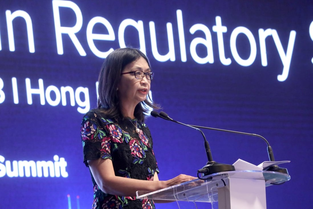 Julia Leung Fung-yee, the SFC’s deputy chief executive. Photo: Dickson Lee