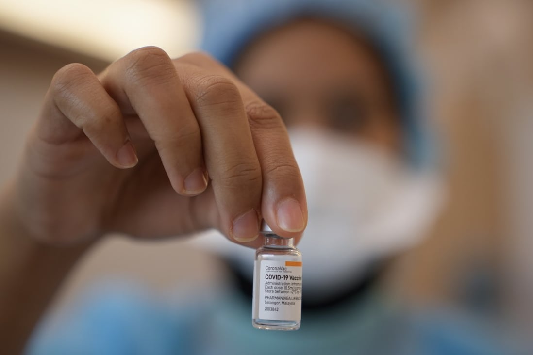 Two front runners in China’s Covid-19 vaccine response were listed by the WHO for emergency use in May and June. Photo: AP