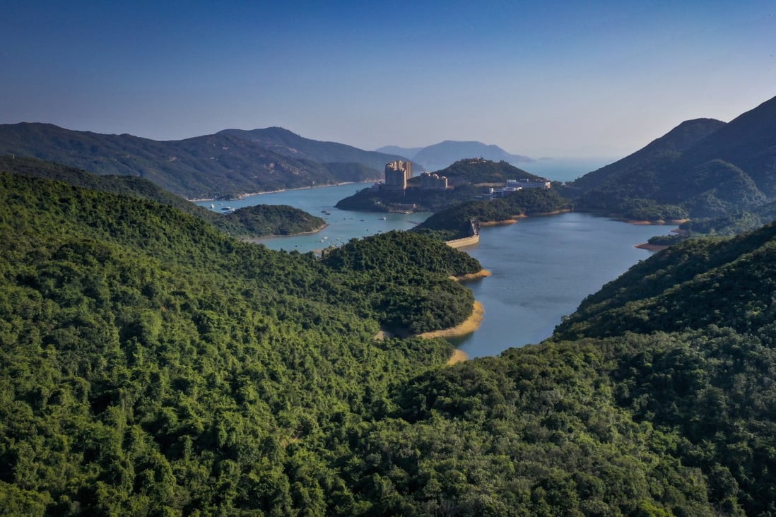 A hike around Tai Tam is flat and rewarding, a great option in the summer heat. Photo: James Wendlinger
