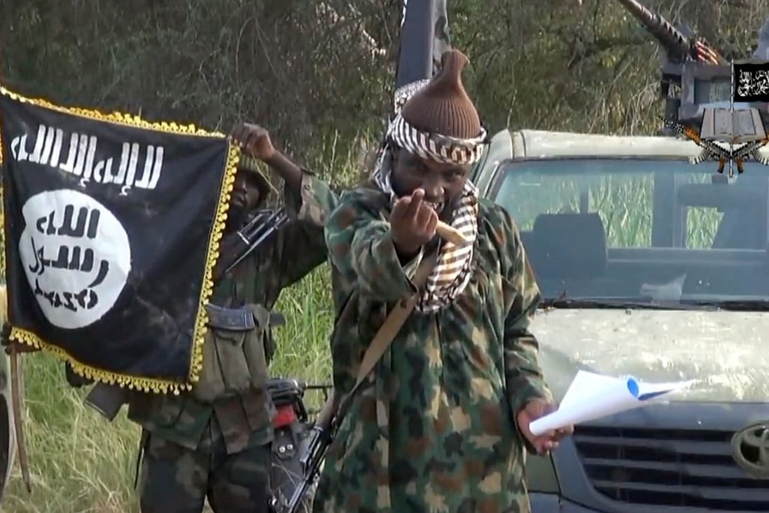 Boko Haram leader 'kills himself' in fight with rival jihadists in Nigeria - two weeks after it ...