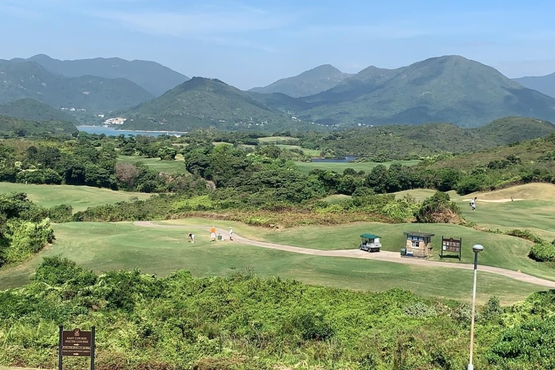The Jockey Club Kau Sai Chau Public Golf Course in Sai Kung has a new online booking system but demand is “far outstripping supply”. February. Photo: SCMP