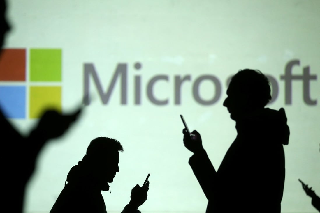 Software giant Microsoft's Word, Excel and PowerPoint were among the apps cited by China's Ministry of Industry and Information Technology for making mandatory, frequent or excessive requests for user permissions. Photo: Reuters