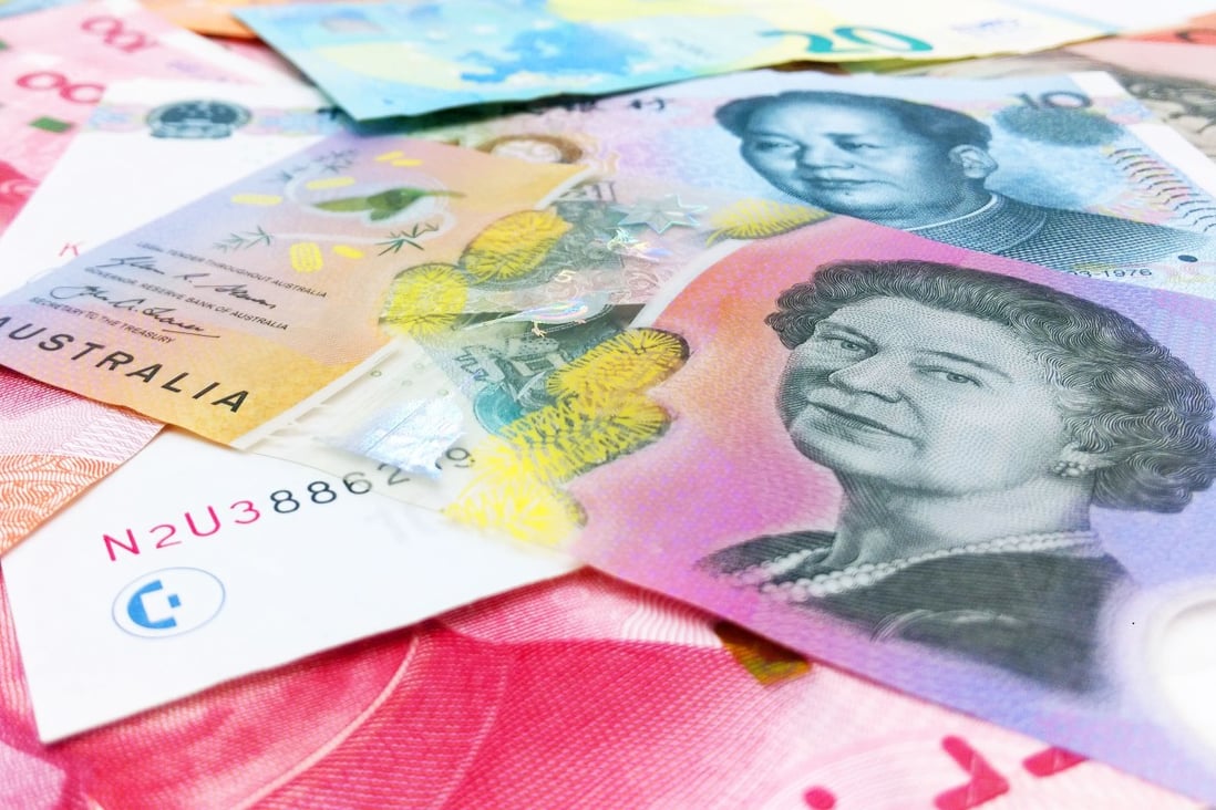 The Australian dollar was the worst performer among Group of 10 currencies last month. Photo: Shutterstock