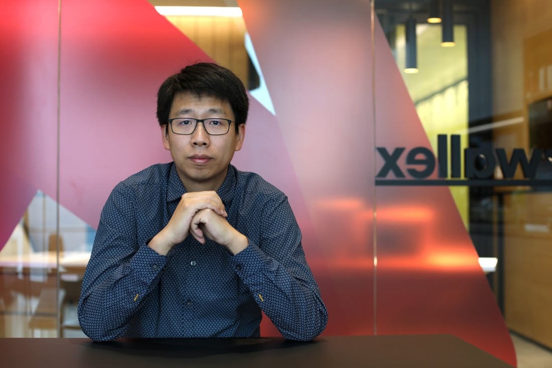 Jack Zhang, the co-founder and CEO of fintech firm Airwallex. Photo: Xiaomei Chen