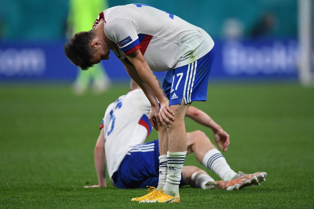 Euro 2020: Russia look to turn page after Belgium rout, says manager