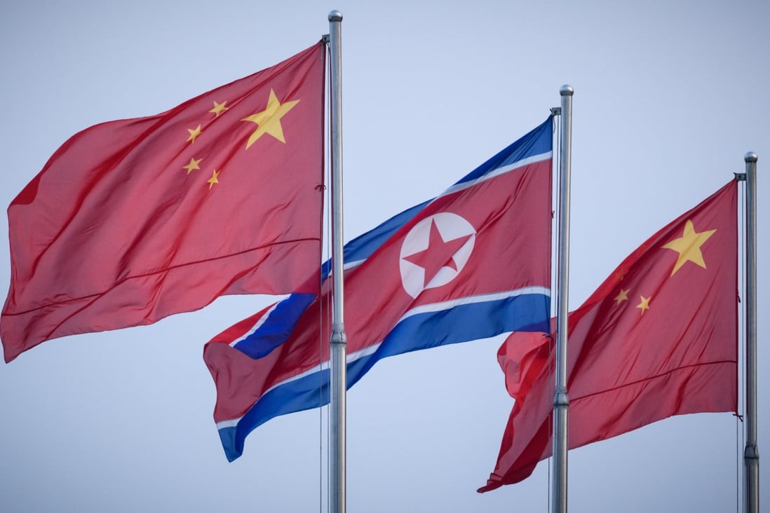 China and North Korea are expected to renew their friendship treaty this year. Photo: AFP