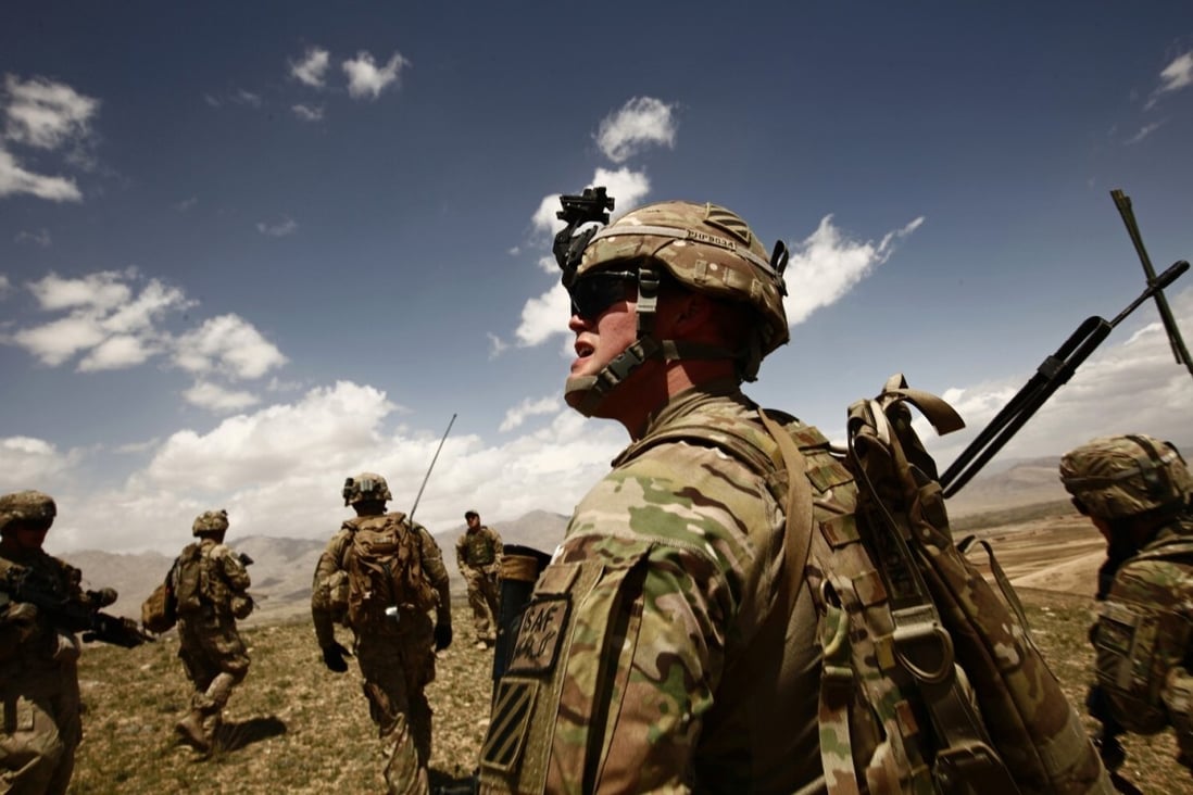 The withdrawal of US troops from Afghanistan is set to be completed in September. Photo: TNS