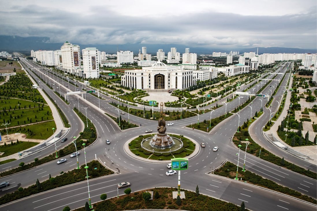 Ashgabat turkmenistan Ashgabat Map