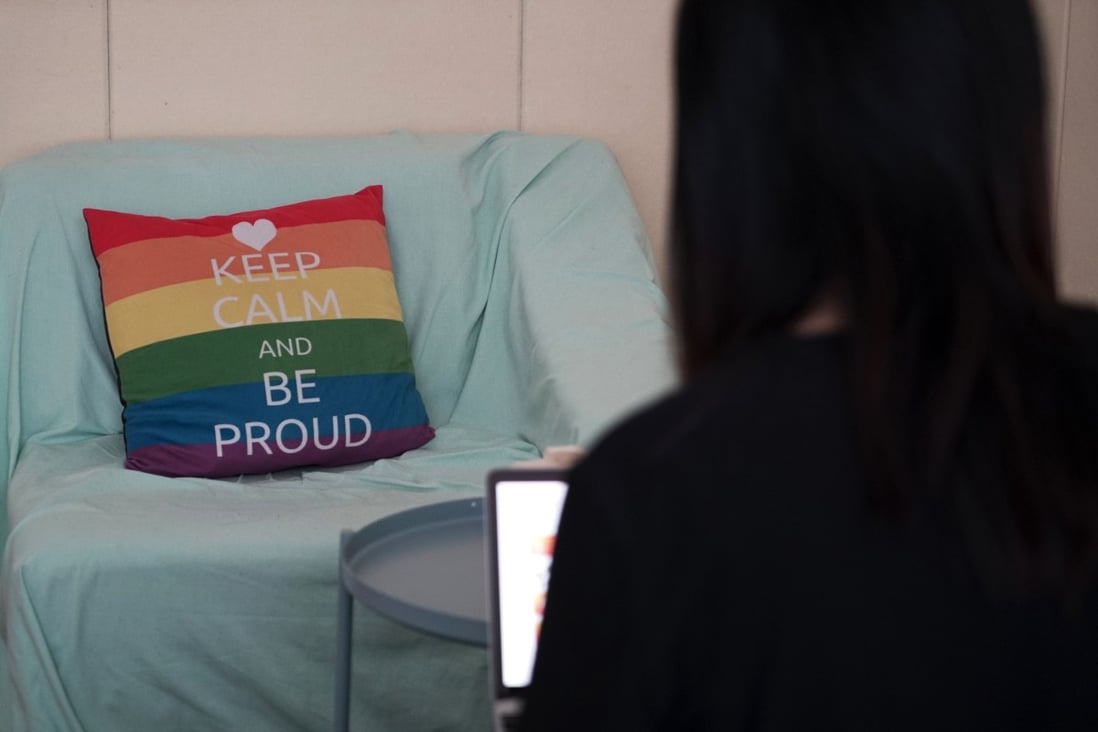LGBT people in China face greater challenges when it comes to mental health, says a new report has exposed higher rates of depresssion and suicidal thoughts. Photo: AFP