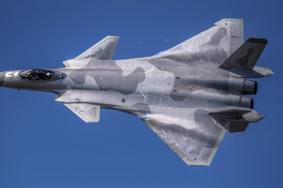 China has begun mass-producing the upgraded version of the J-20. Photo: 81.com