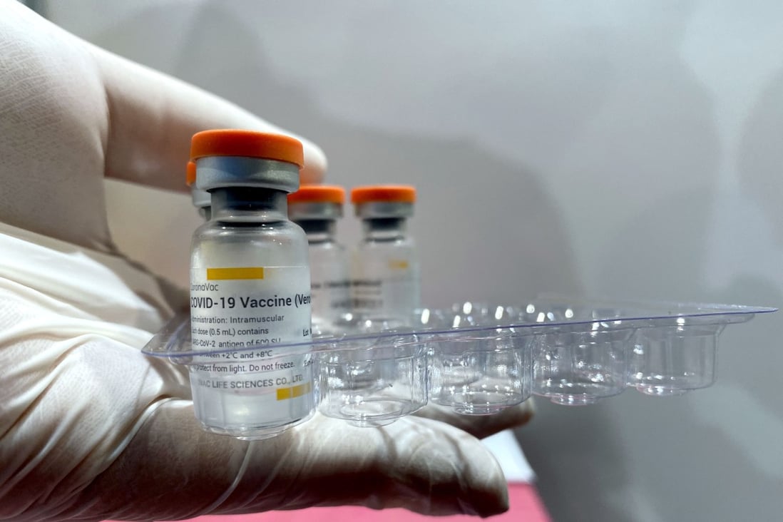 Ukraine has ordered 1.9 million doses of coronavirus vaccine from Chinese developer Sinovac. Photo: Getty Images