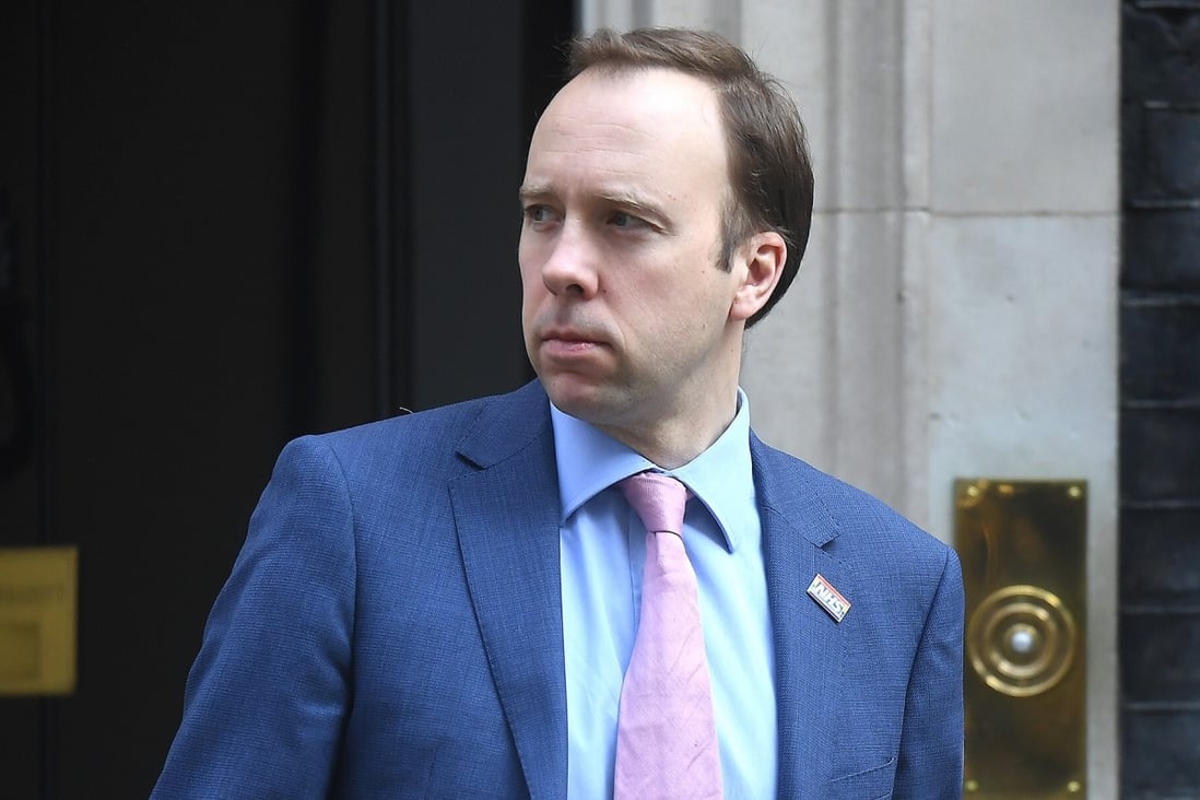 pics Matt Hancock https www scmp com news world united states canada article 3138889 matt hancock resigns uk health secretary after