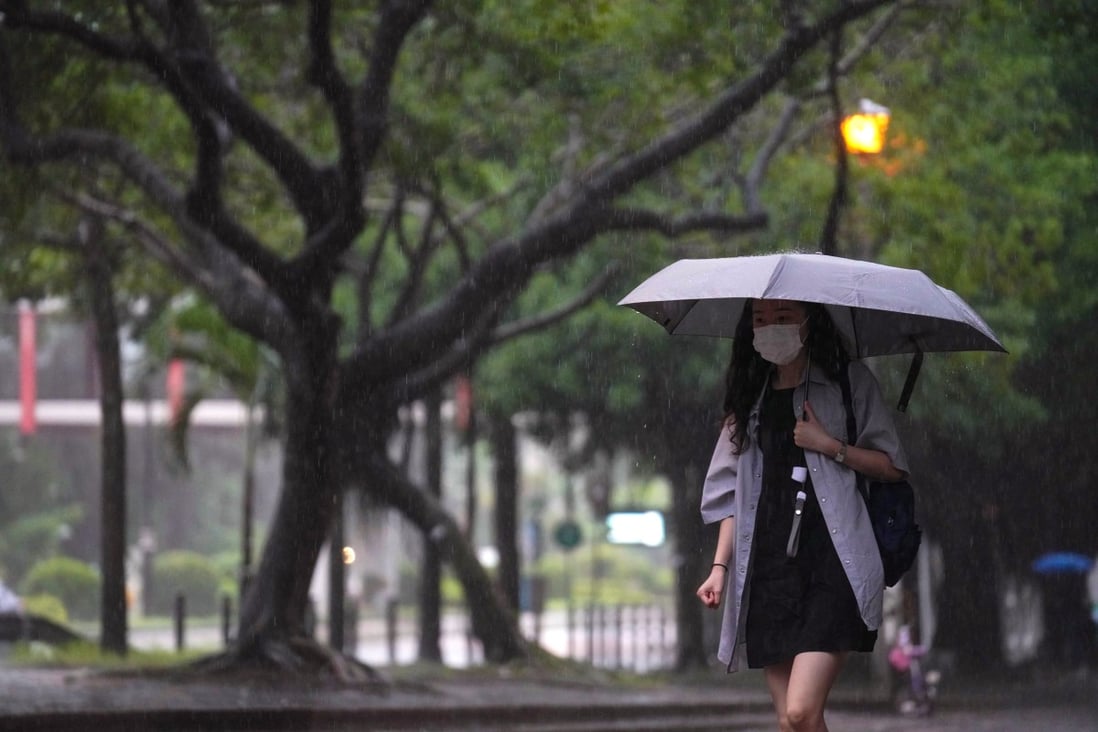 School classes, vaccine services suspended as Hong Kong ...