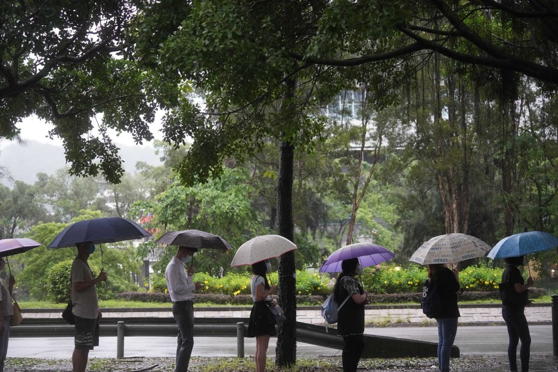 Hong Kong's first black rainstorm warning of 2021 leads to ...