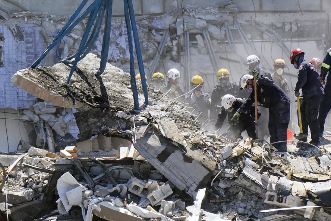 Why Search And Rescue Mission After Florida Tower Collapse Is Complex South China Morning Post