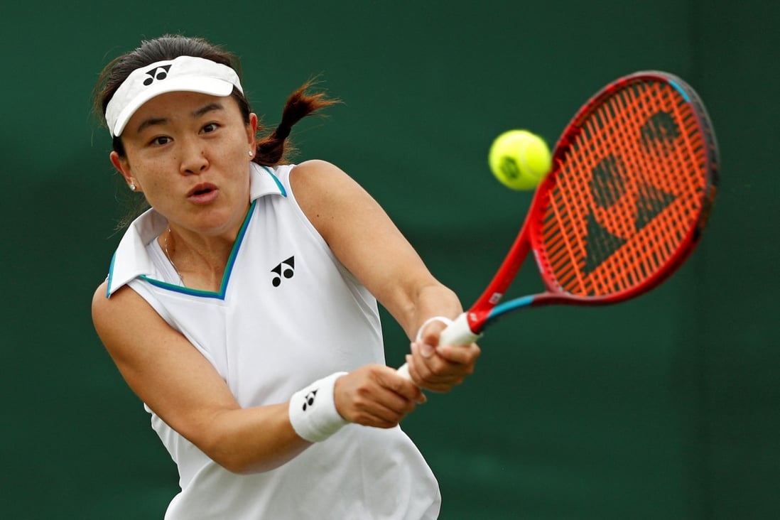 Wimbledon 2021: Zhu Lin through to face Elise Mertens, Zhang Zhizhen
