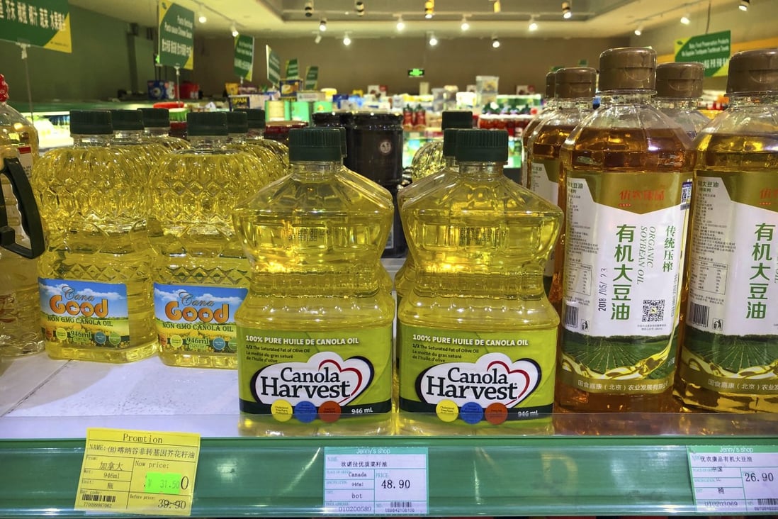 Exports of Canadian canola oil and meal have continued, but an expert analysis in February estimated that disruptions had cost the industry between US$1.25 billion and US$1.9 billion due to lost sales and lower prices. Photo: AP