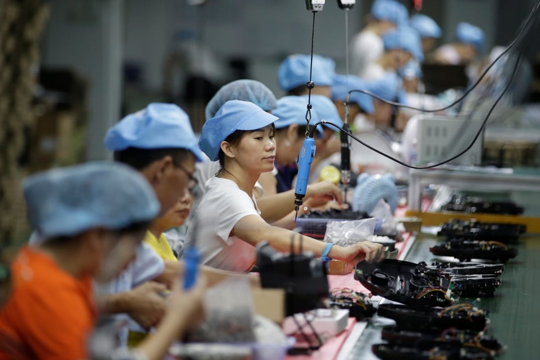 China’s working age population, those aged between 16 and 59, is expected to decline by 35 million over the next five years. Photo: Reuters