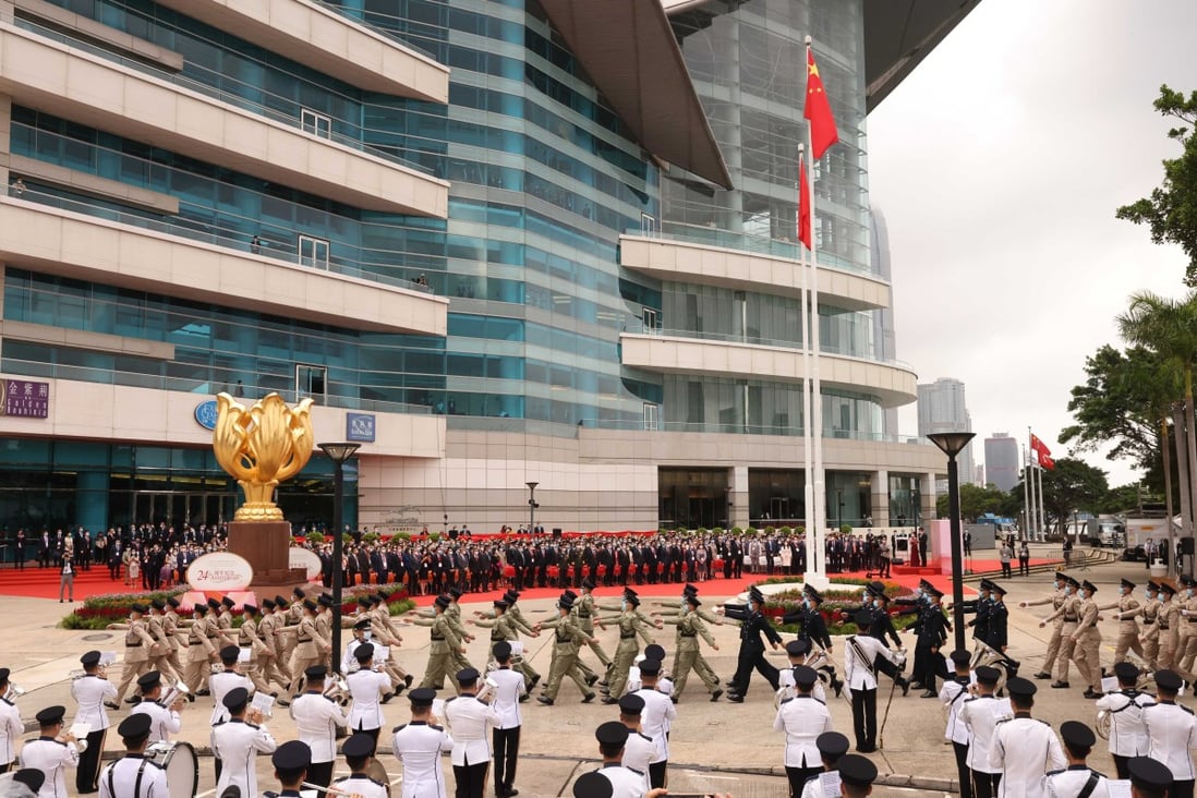July 1 handover anniversary: Hong Kong can reach new ...