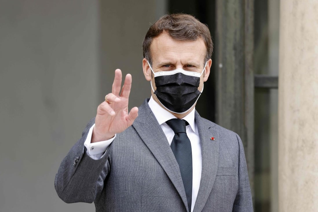 Emmanuel Macron Blames Imported Us Ideas For French Society Becoming Racialised South China Morning Post