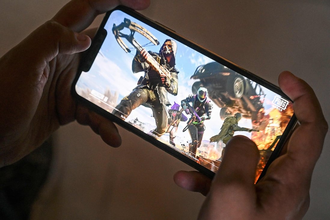 China’s mobile game market hit sales revenue of 209.68 billion yuan last year during the pandemic, according to Gamma Data. Photo: AFP