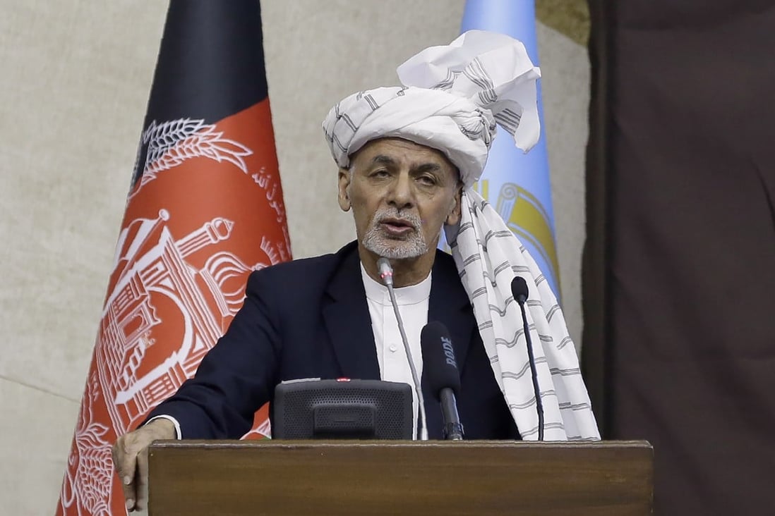 Chinese-speaking hackers posed as employees of the office of Afghan President Ashraf Ghani to gain access to computers at the country’s top security agency. Photo: AP