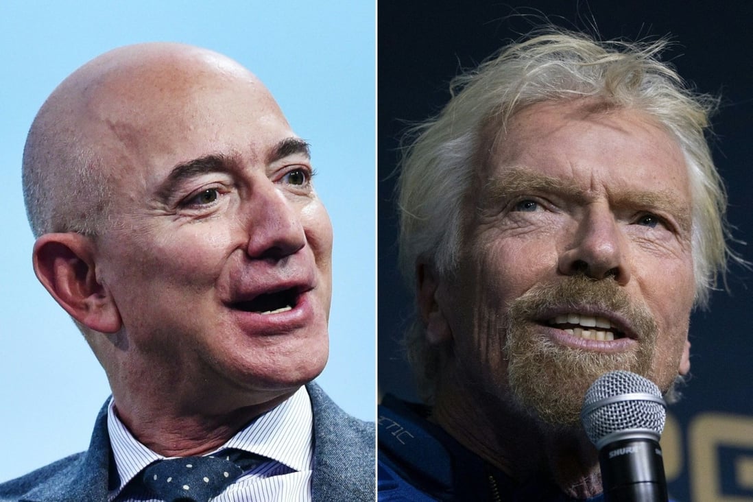 Richard Branson to Beat Jeff Bezos as First Billionaire in Space by 9 Days