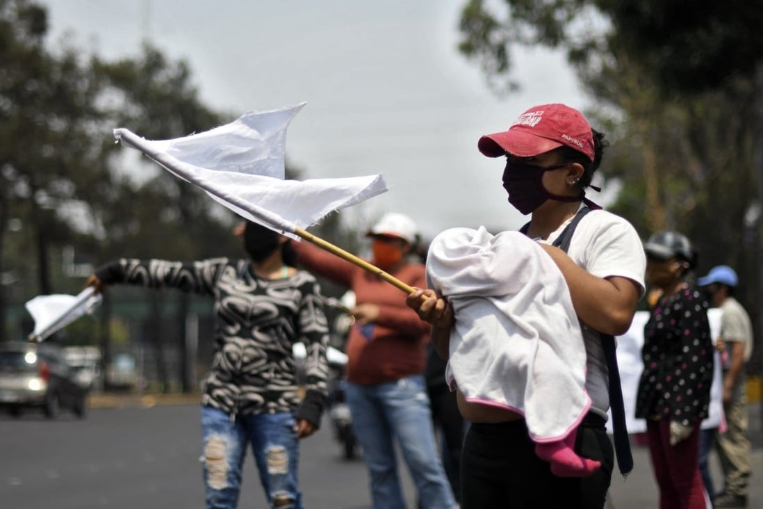 Malaysians Raise White Flags As Hunger Spreads Under Lockdown South China Morning Post