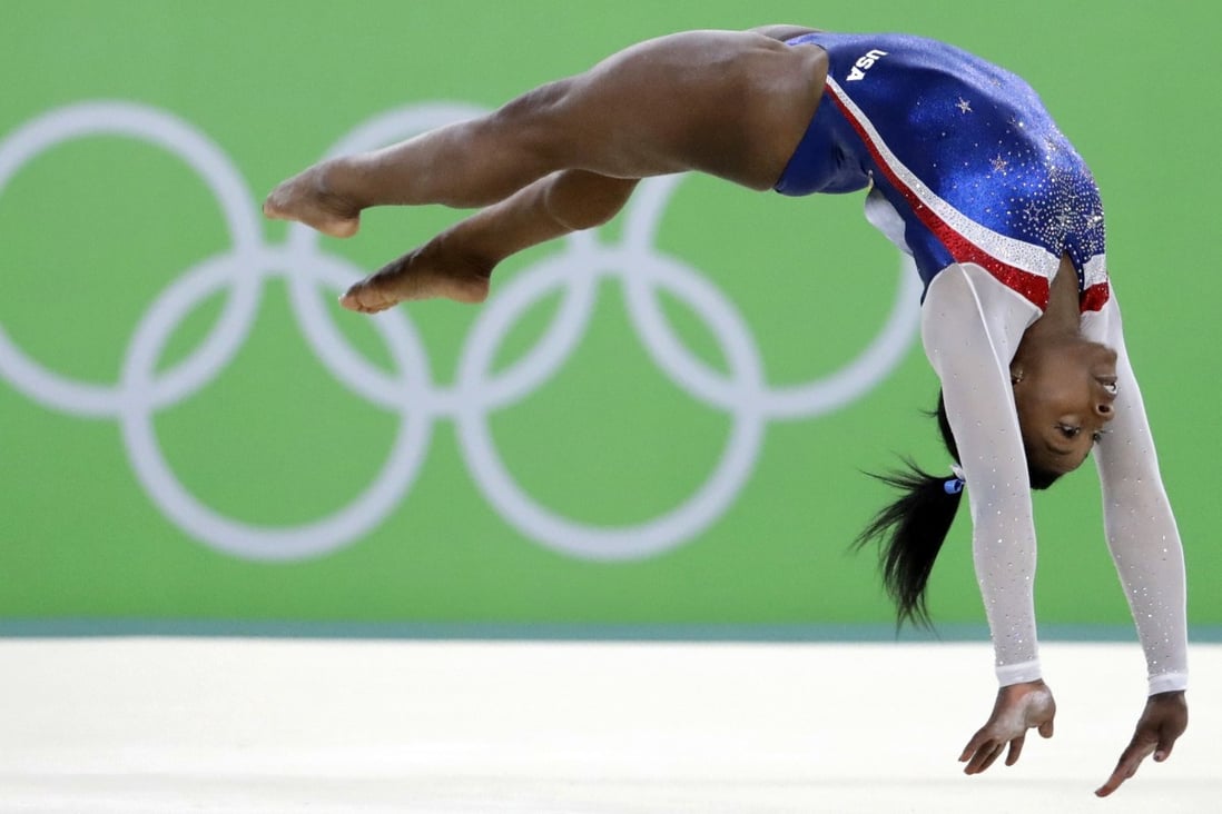 Simone Biles Biography Height Yurchenko Double Pike And Repeating Historic Olympic Games Success South China Morning Post Simone Biles Biography Height Yurchenko Double Pike And Repeating Historic Olympic Games Success South China Morning Post