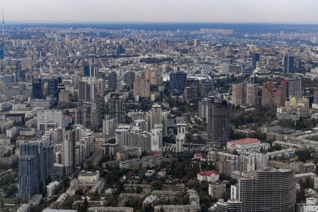 Kiev is seeking closer economic ties with China and has agreed to deepen cooperation under the Belt and Road Initiative. Photo: Sportsfile via Getty Images