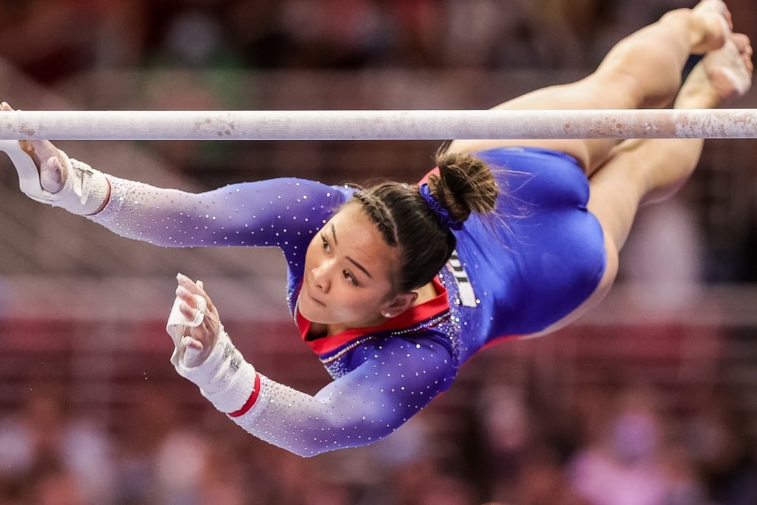 Tokyo Olympics Hmong American Gymnast Sunisa Lee Makes History After Pushing Superstar Simone Biles At Trials South China Morning Post Tokyo Olympics Hmong American Gymnast Sunisa Lee Makes History After Pushing Superstar Simone Biles At Trials South China Morning Post