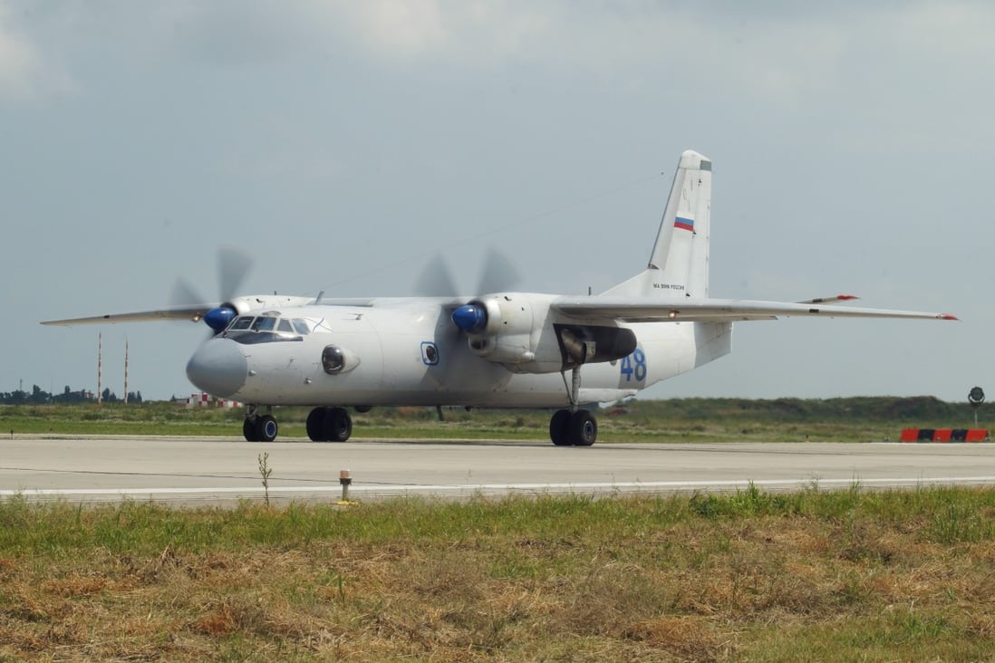 Contact lost with plane in Russia's far east, 28 on board | South China Morning Post