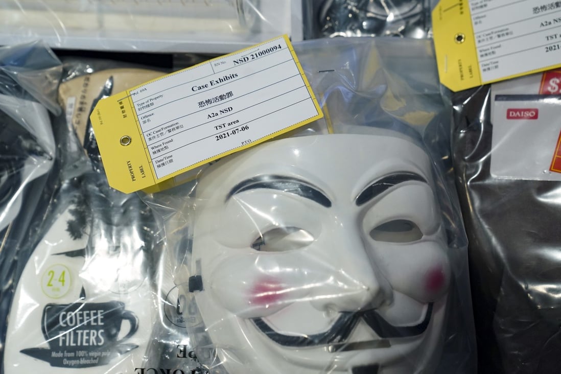 National Security Law Students And University Employee Among 9 Arrested Over Alleged Terrorist Plot To Bomb Streets Courts Transport Networks South China Morning Post National Security Law Students And University Employee Among 9 Arrested Over Alleged Terrorist Plot To Bomb Streets Courts Transport Networks South China Morning Post