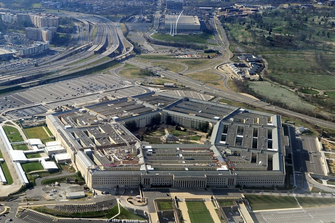 The Pentagon building in Washington. The Pentagon said on July 6 that it cancelled its Joint Enterprise defence Infrastructure (JEDI) contract with Microsoft that was being challenged by Amazon in favour of a new contract that would meet current needs. Photo: AFP